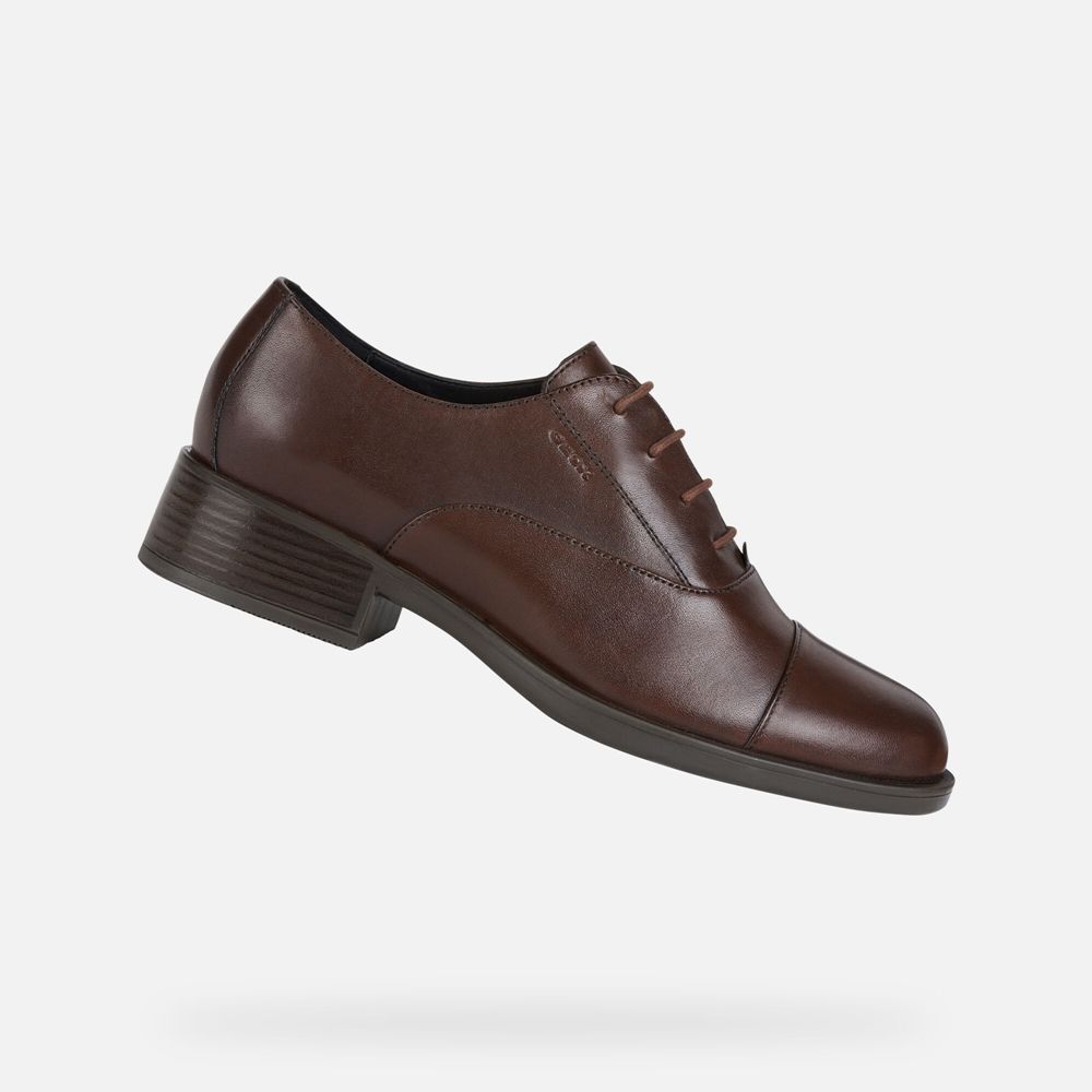 Geox Bayan Slip On Kahverengi - Resia - PCL-928410